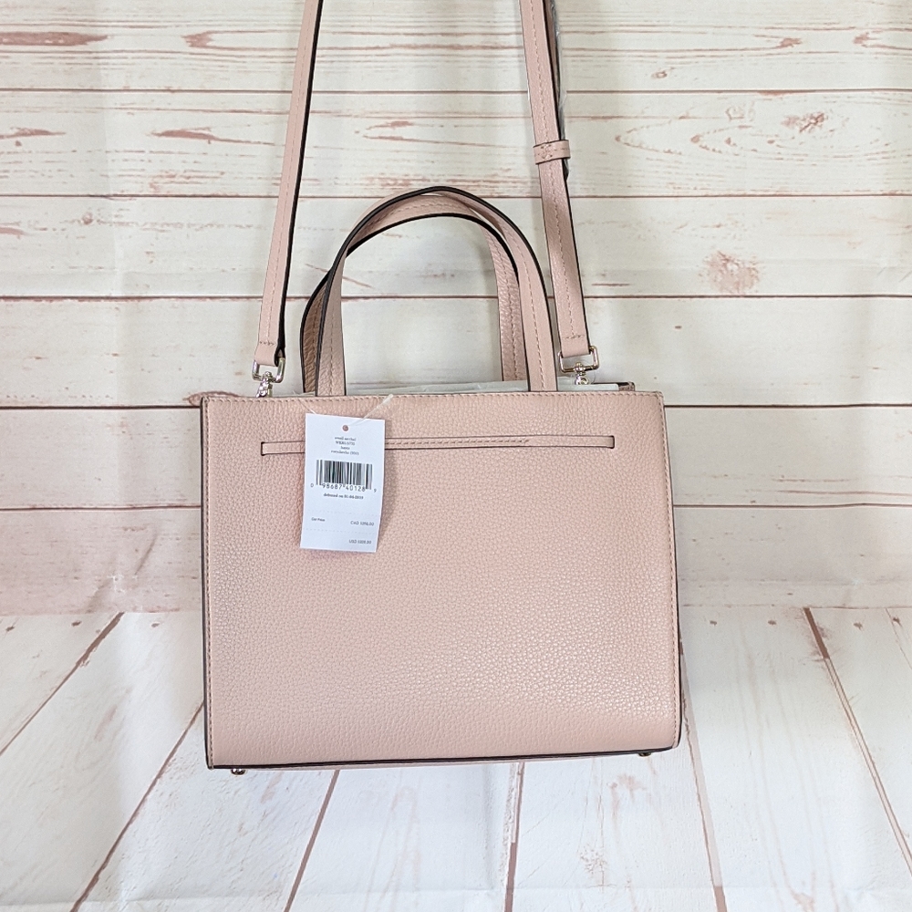 🆕 Kate Spade Hayes Sam Satchel Crossbody - Picture 5 of 8